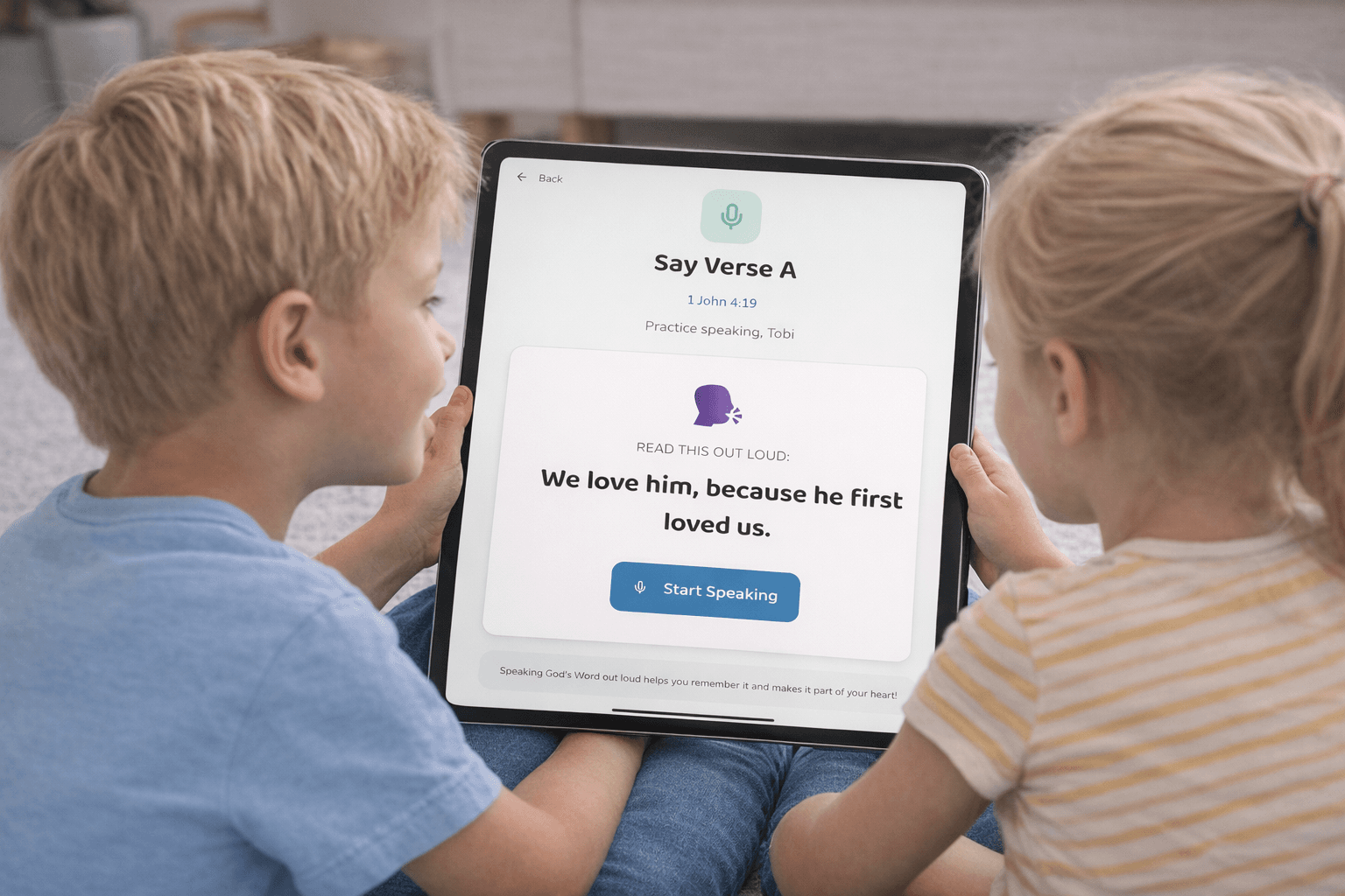 ScriptureSteps family and church support preview