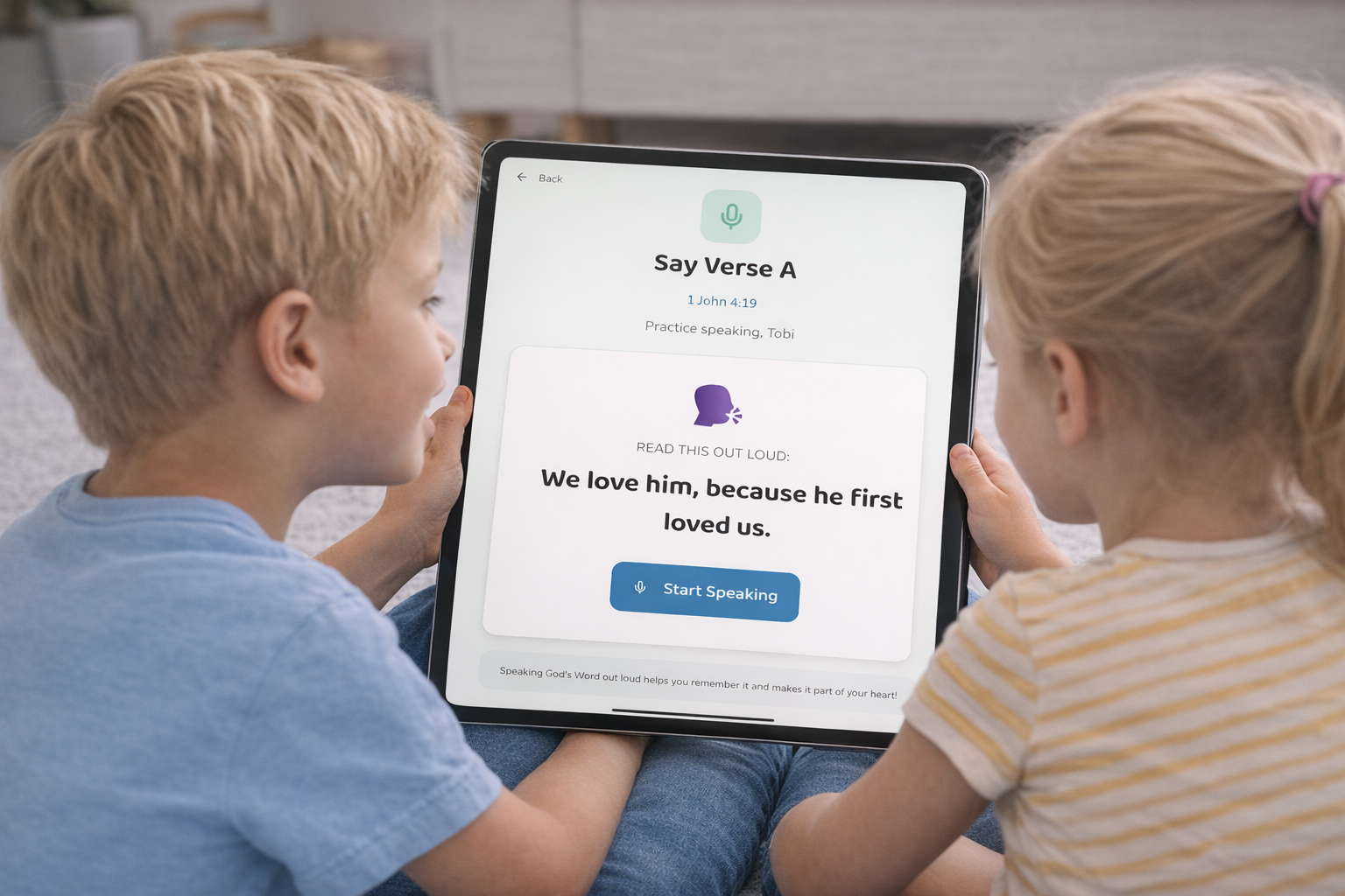 ScriptureSteps family and church support preview